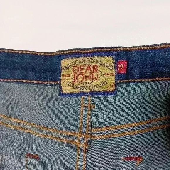 Dear John  Jeans Ladies size 29 - Picture 6 of 9